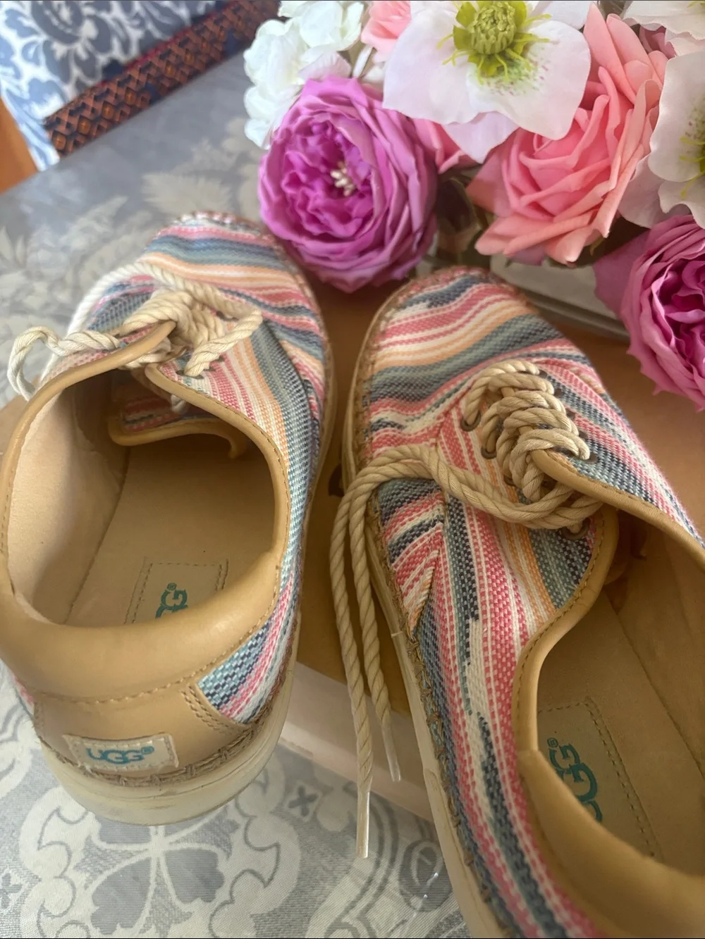 UGG slip sneakers